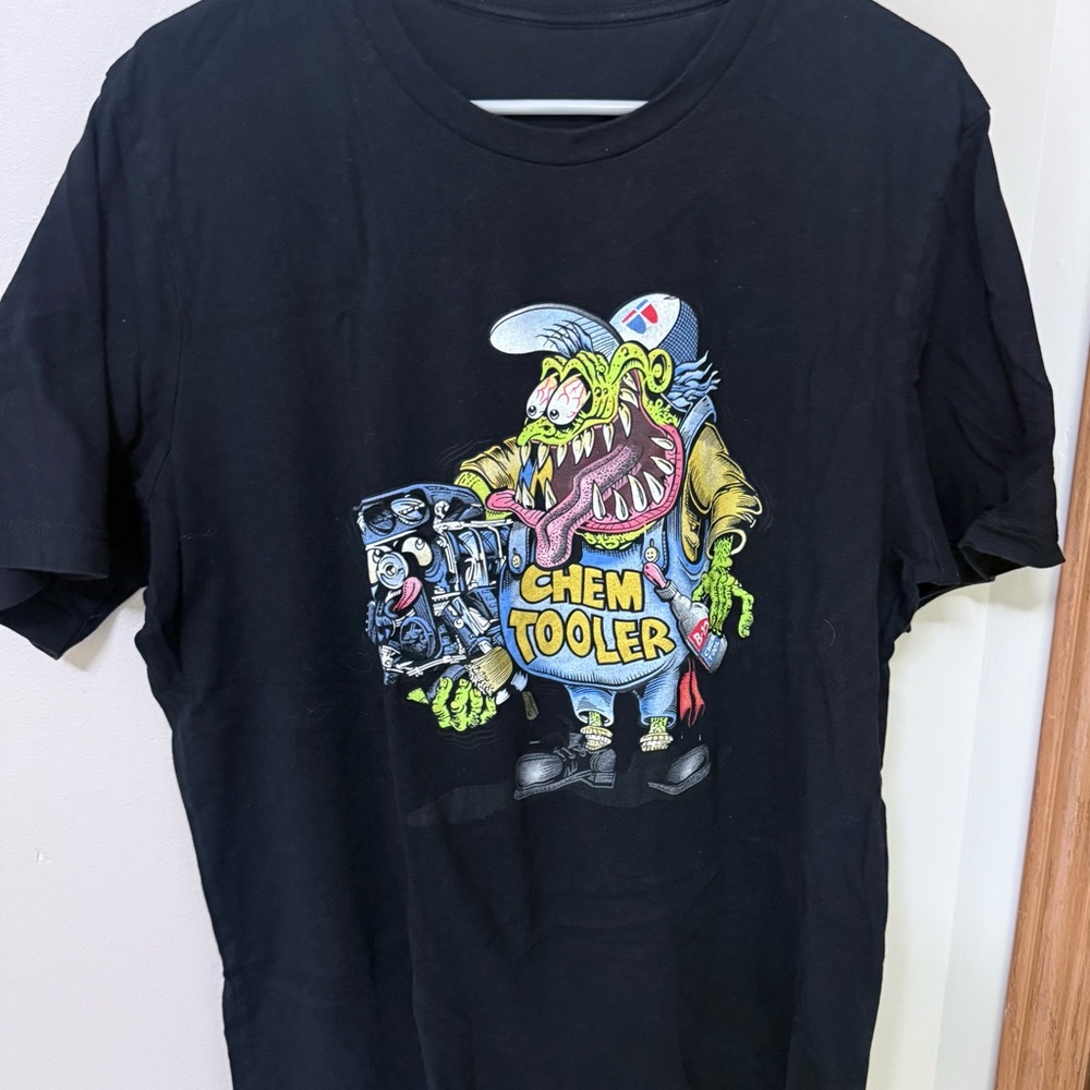 Berryman Black Graphic T-Shirt
